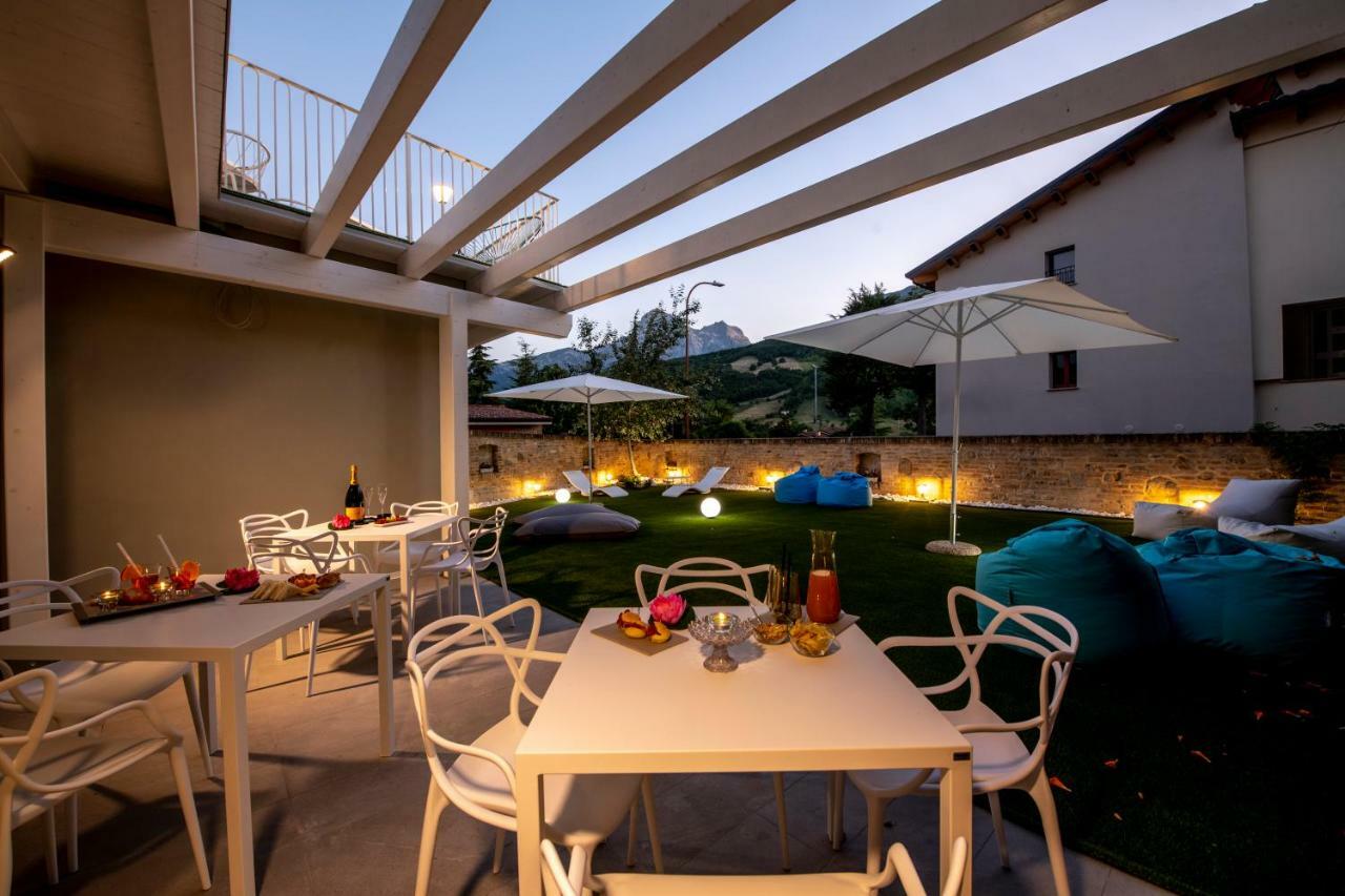 Residenza Don Alberto Ornano Grande Dış mekan fotoğraf