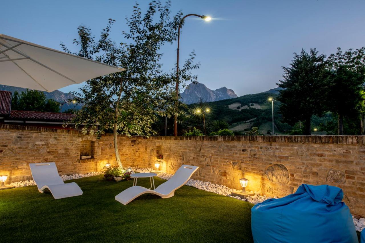 Residenza Don Alberto Ornano Grande Dış mekan fotoğraf